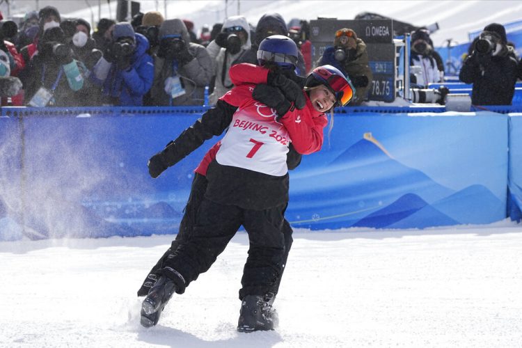 Gu takes 2nd, Gremaud earns Olympic gold in ski slopestyle